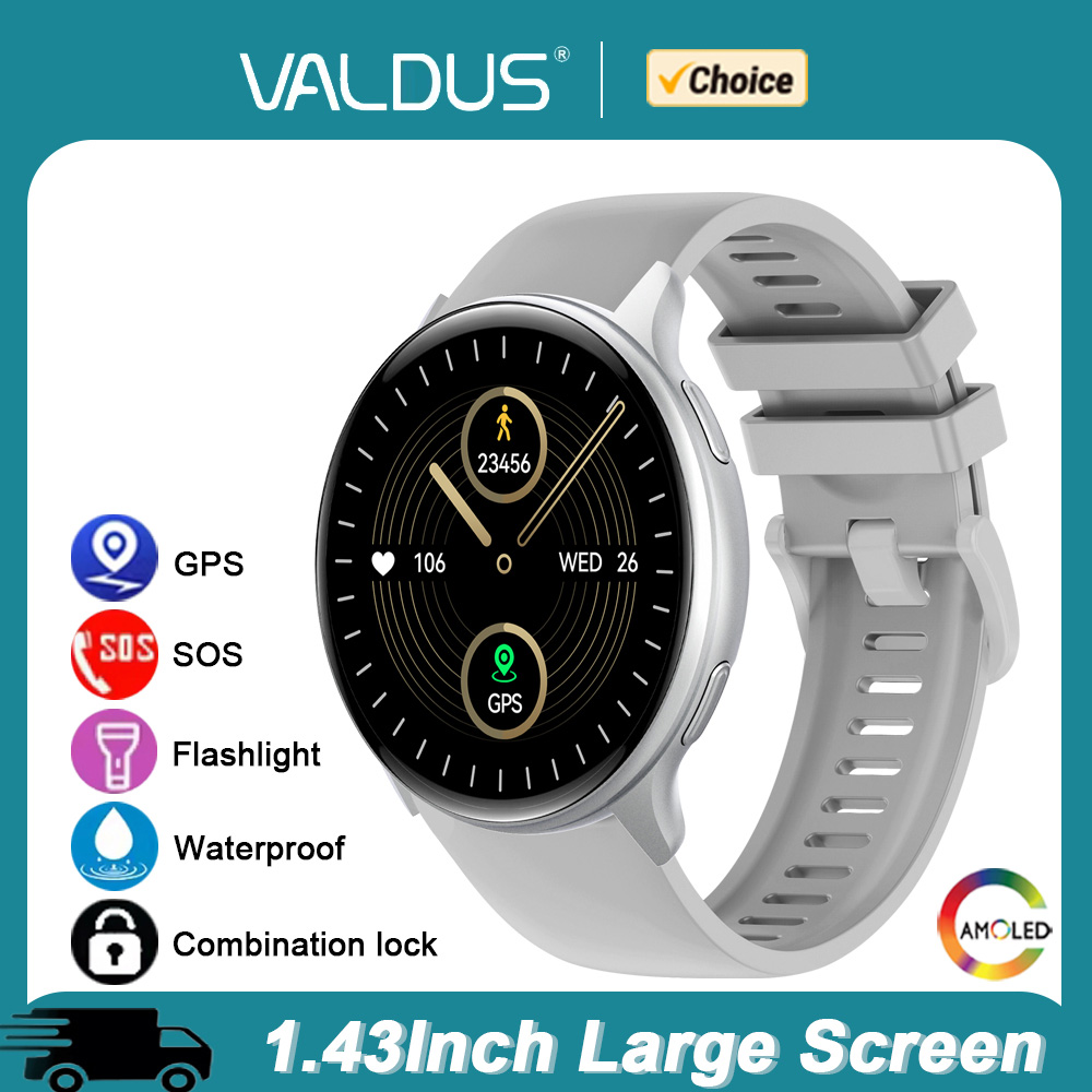 Smartwatch Watches For Women With Gps - VALDUS VG53 Pro GPSスマートウォッチ 男女兼用 フィットネス