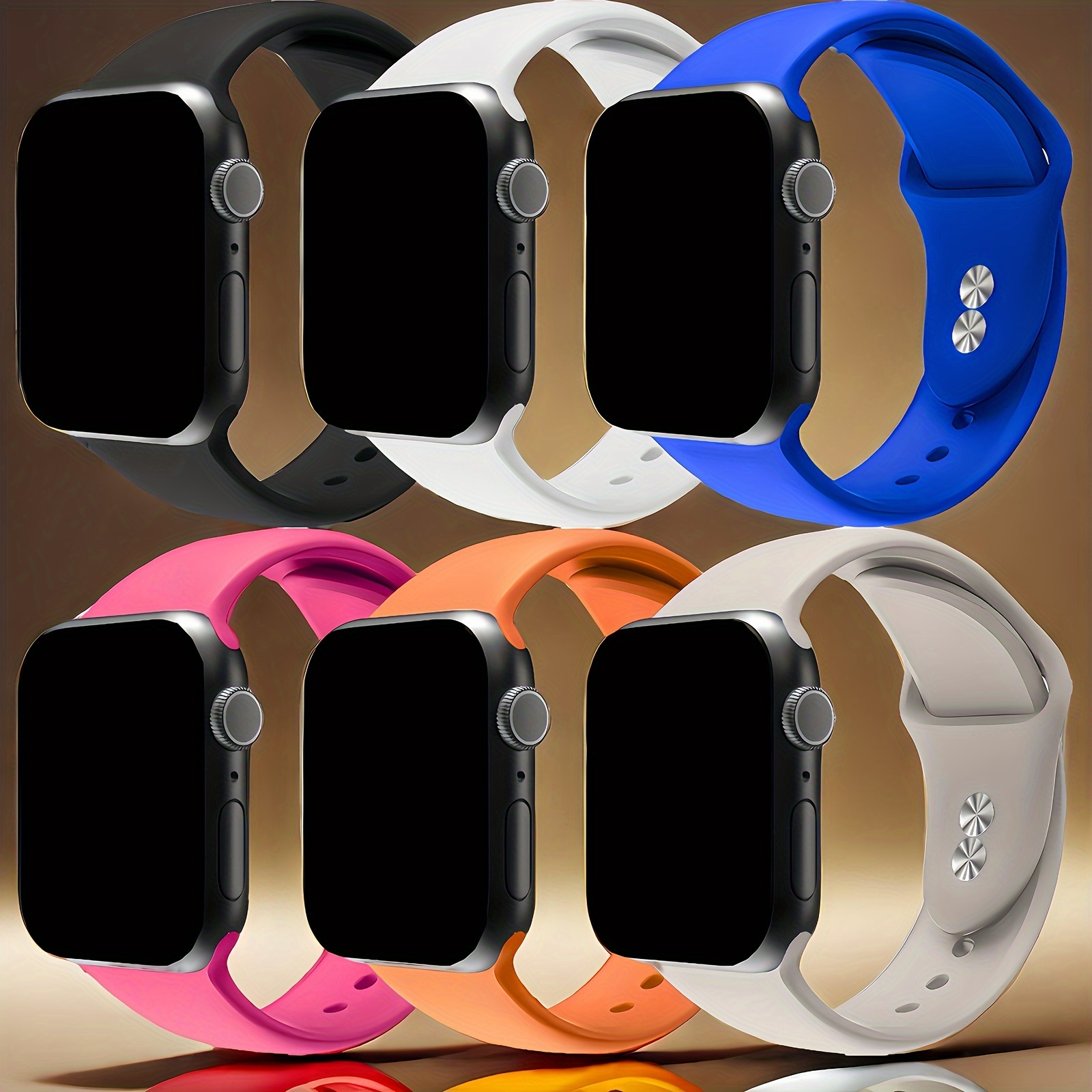 Smartwatch Iphone Watches For Women - スポーツソフトシリコン Apple Watch Ultra バンド 49mm