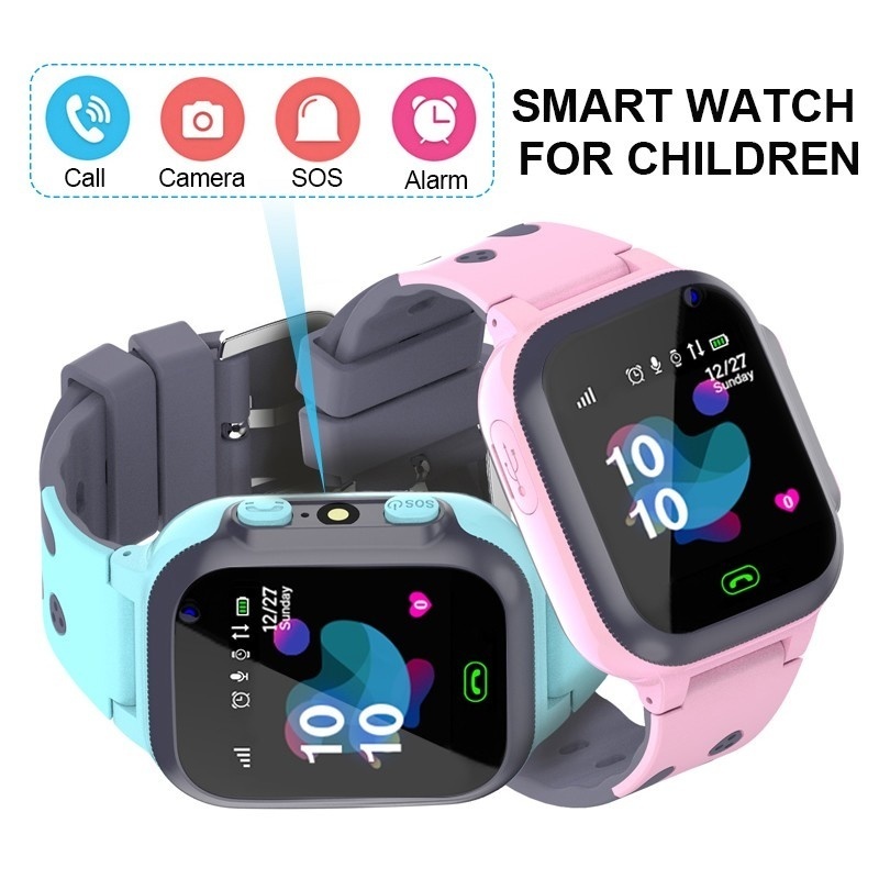 Smartwatch Watches Gift For Boys - キッズスマートウォッチ 防水スマートウォッチ 子供用 男の子 女の子 ギフト