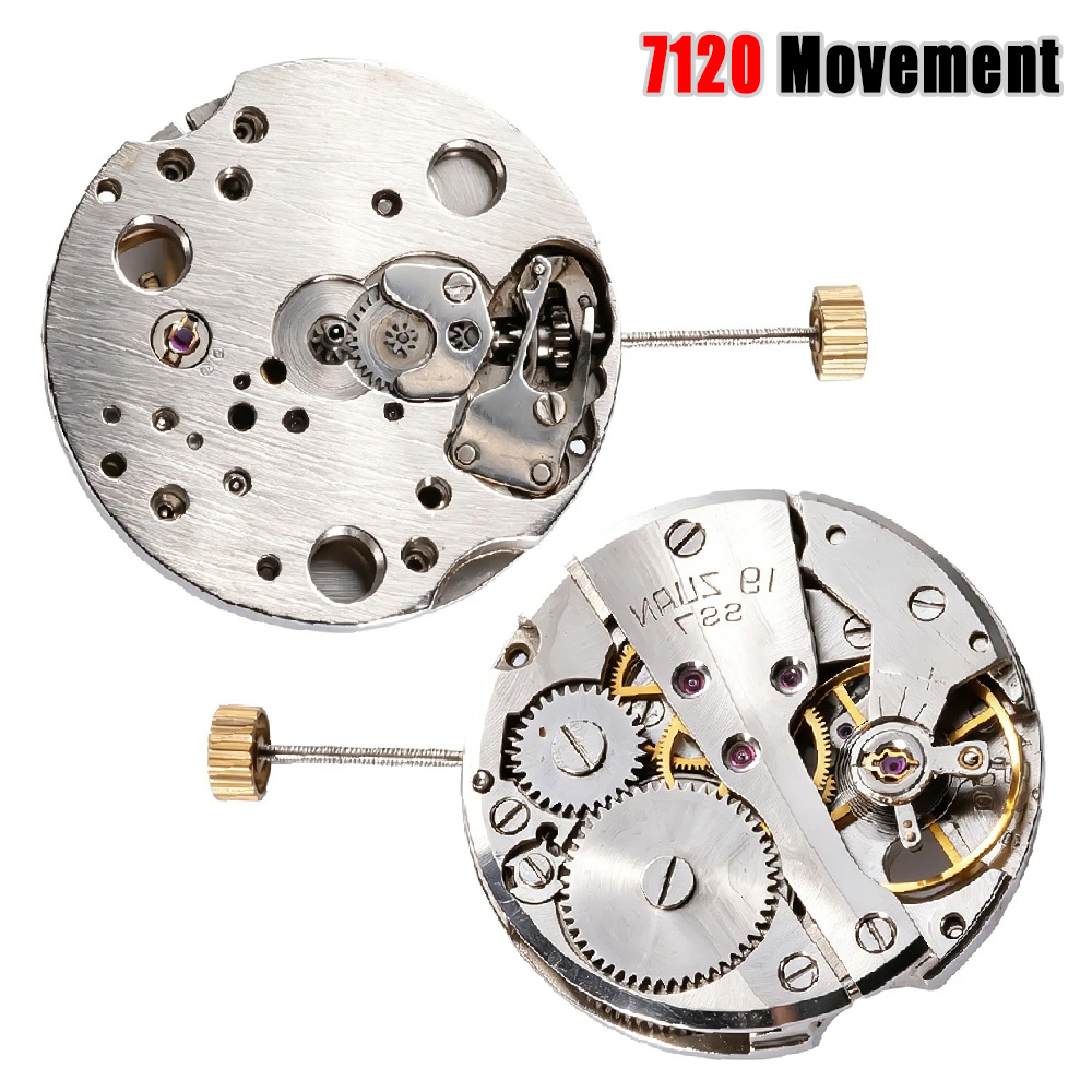 Watch Tool Repair Kit - 上海7120時計ムーブメントスペアパーツヴィンテージ機械式練習DIY修理キットツール初心者学習トレーニングアクセサリー