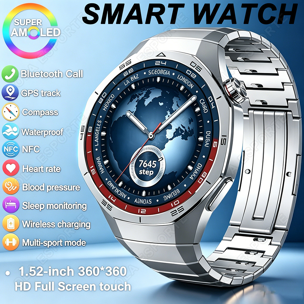 Smartwatch Health Watches For Women - 2026年新型スマートウォッチ Bluetooth通話 フィットネストラッキング 音楽再生 ヘルスモニター スマートウォッチ