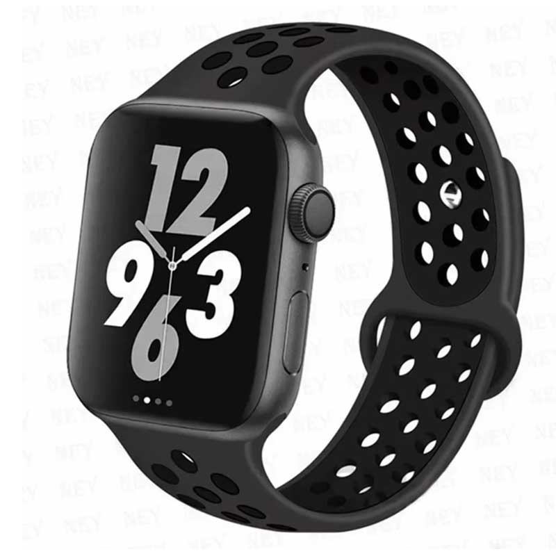 Smartwatch Iphone Watches For Women - Apple Watch用スポーツストラップ,シリコンブレスレット,iwatch ultra 2シリーズ,10,9,8,se,7,6,5,4,45mm, 49mm, 44mm