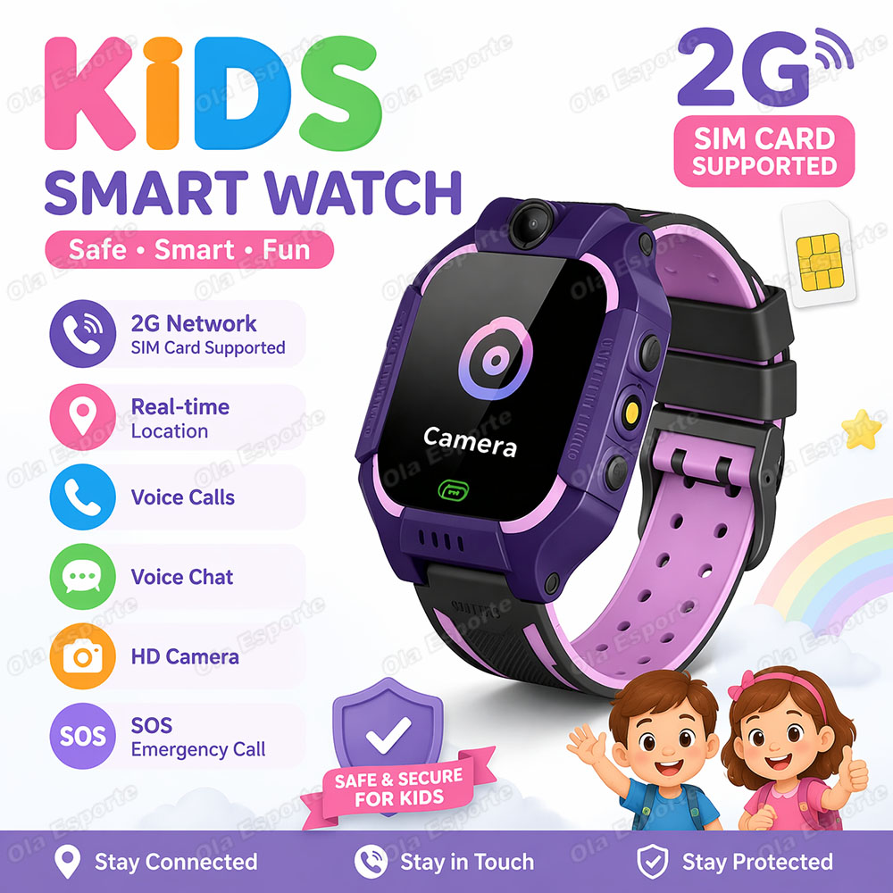 Smartwatch Watches For Kid Boy With Gps - 子供用スマートウォッチ SIMカード GPSカメラ ビデオ通話 SOS 位置監視