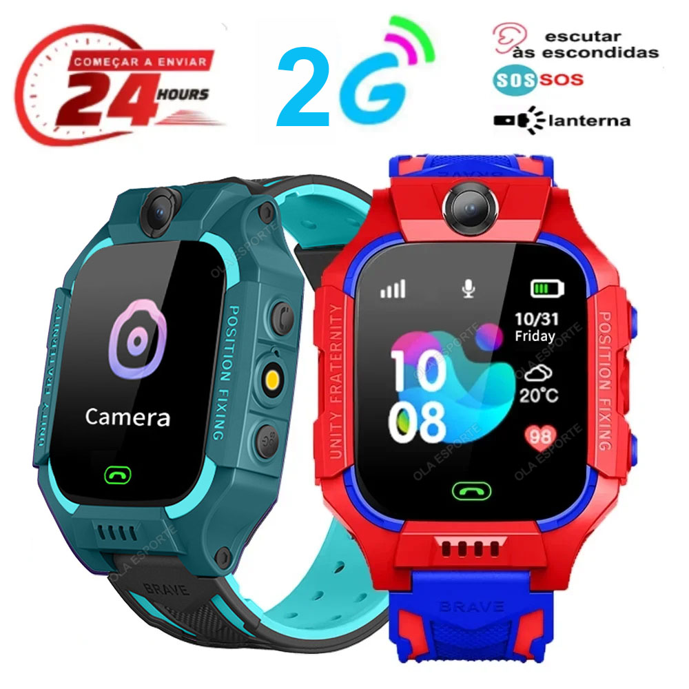 Smartwatch Watches For Kid Boy With Gps - 2026年新型2Gキッズスマートウォッチ SIMカード対応 通話機能 HDカメラ GPS位置情報 SOS機能