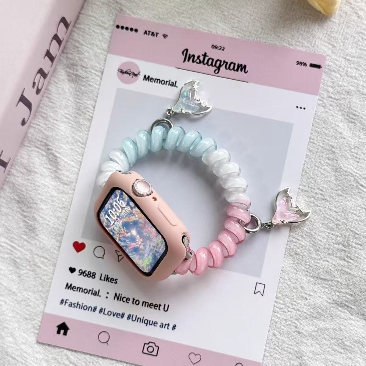 Smartwatch Iphone Watches For Women - Apple Watch バンド用ストラップ Ultra2 3 49mm