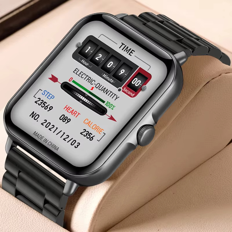 Smartwatch Digital Watches For Women - LAXASFIT 2025 スマートウォッチ Bluetooth通話 音楽再生 スマートウォッチ