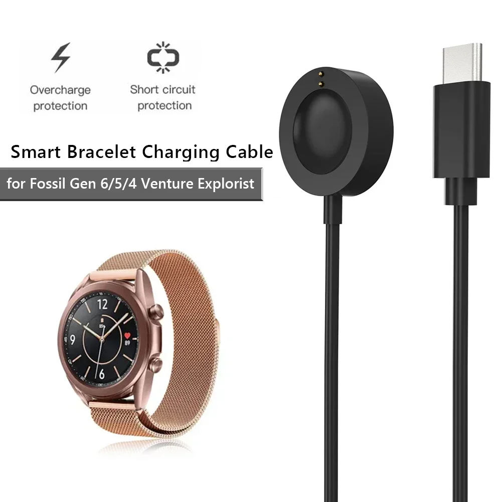 Fossil Watches Smartwatch Gen 4 - 1M USB Type-C マグネット式急速充電ドック Fossil Gen