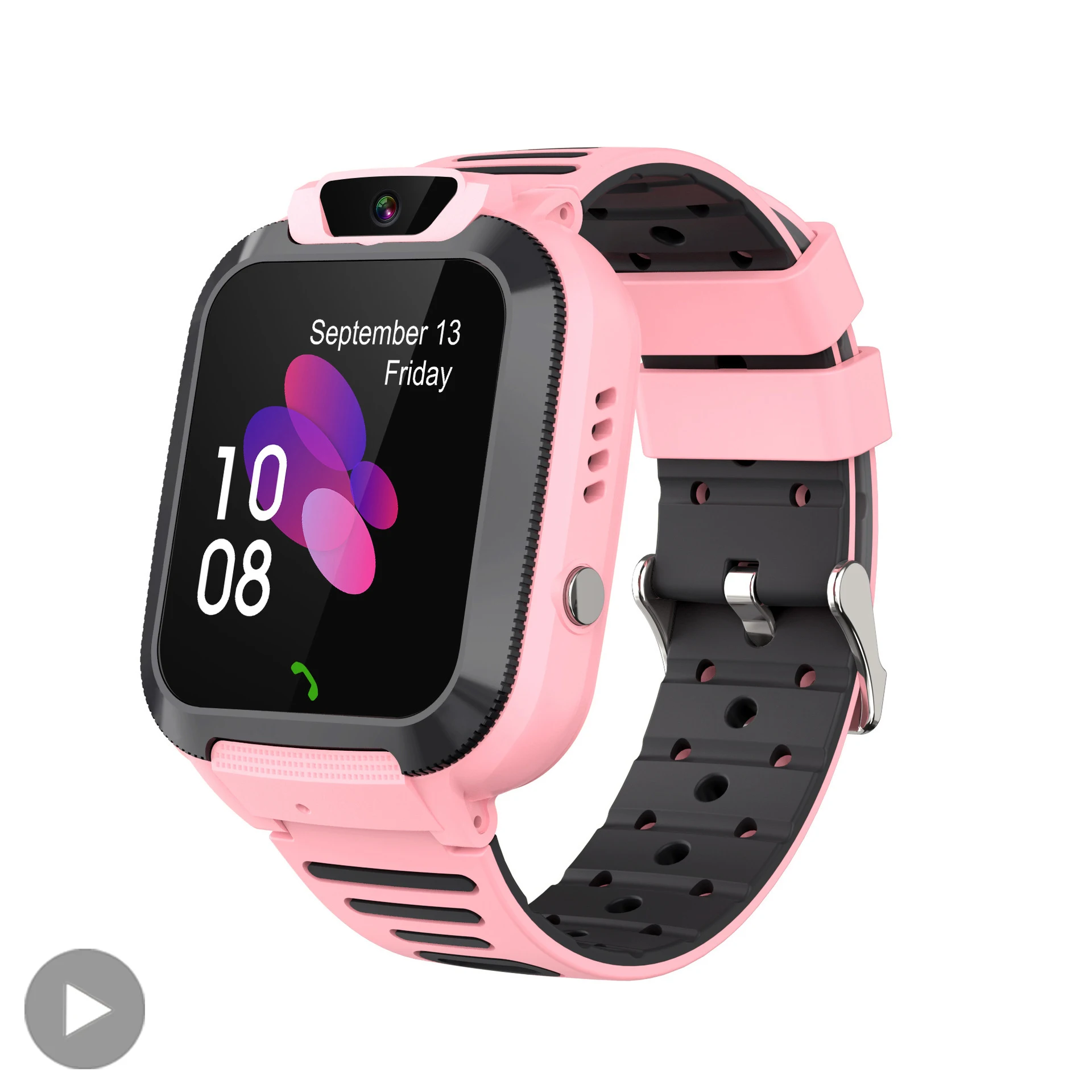 Smartwatch Watches For Kid Boy With Gps - 子供用のコネクテッドウォッチ,デジタルブレスレット,防水,時計,子供用
