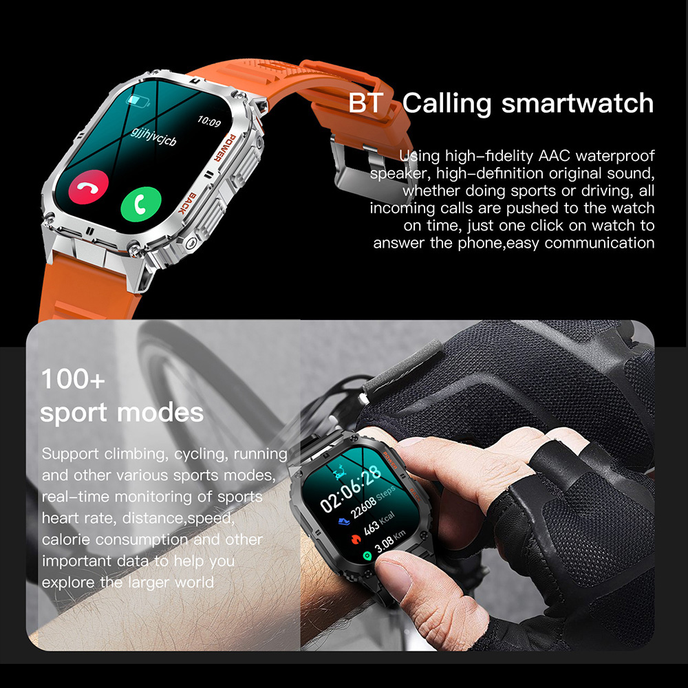 K61 プロスマートウォッチ男性女性電子腕時計スマートウォッ - Smartwatch Digital Watches For Women のレビューと価格