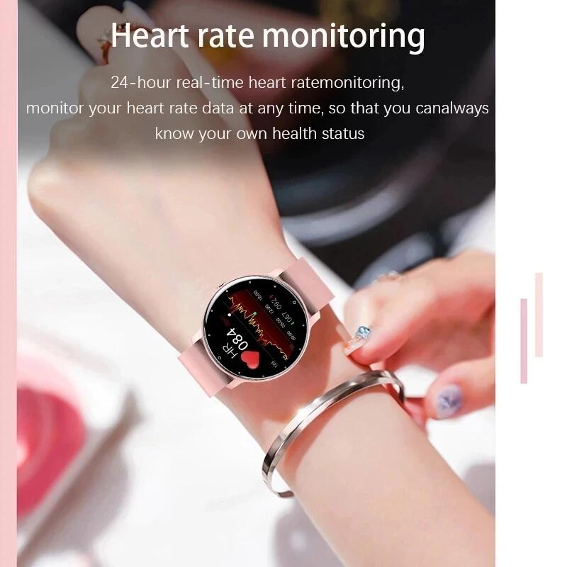 LIGE レディーススマートバンドウォッチ リアルタイム天気 - Watches Ladies Smartwatch のレビューと価格