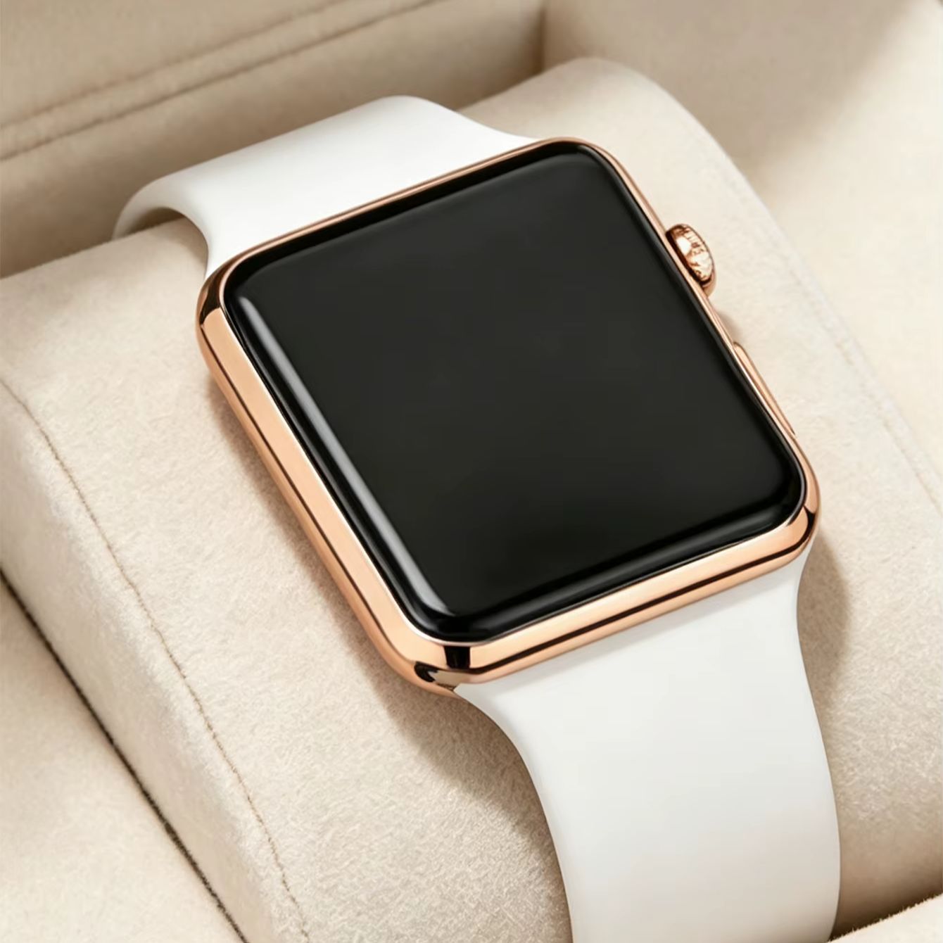 カップル向けの、キュートでスタイリッシュな電子腕時計3点セッ - Smartwatch Watches Gift For Boys のレビューと価格