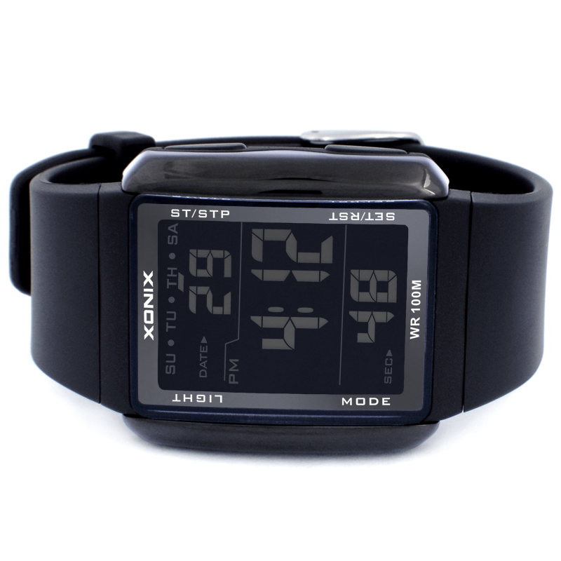 XONIX 女性スポーツ腕時計防水 100 メートル屋外楽し - Chronograph Sport Watch のレビューと価格
