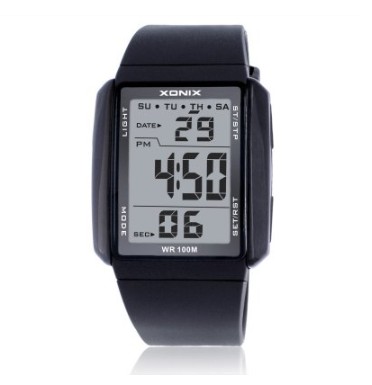 XONIX 女性スポーツ腕時計防水 100 メートル屋外楽し - Chronograph Sport Watch のレビューと価格