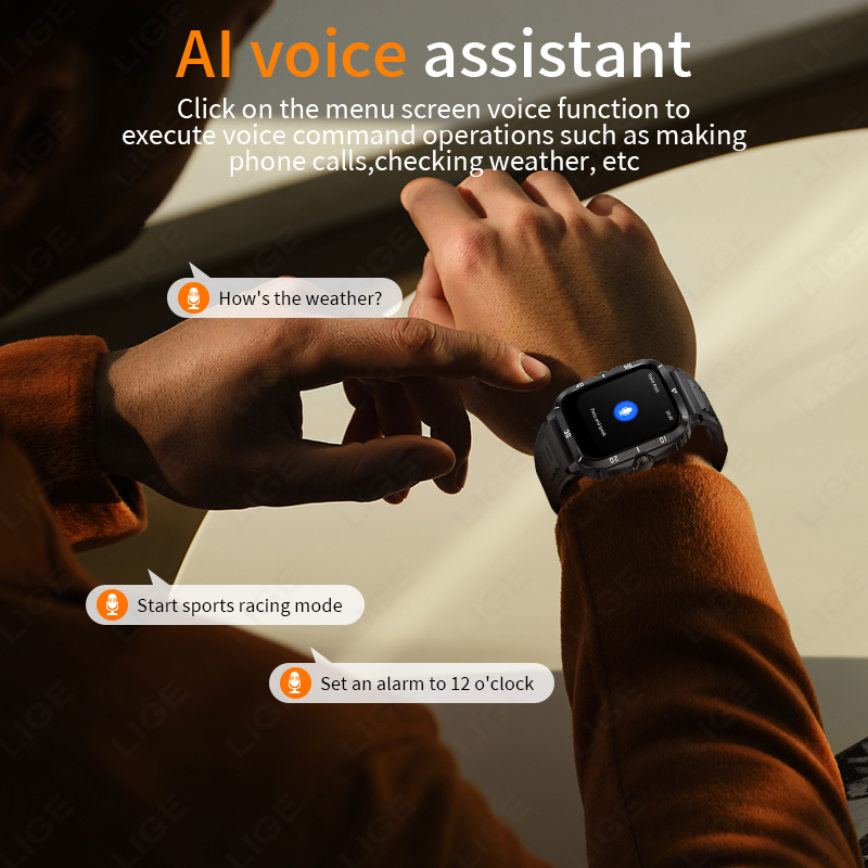 2.01 画面スマートウォッチ Bluetooth 通話ヘル - Smartwatch Latest Watches For Men のレビューと価格