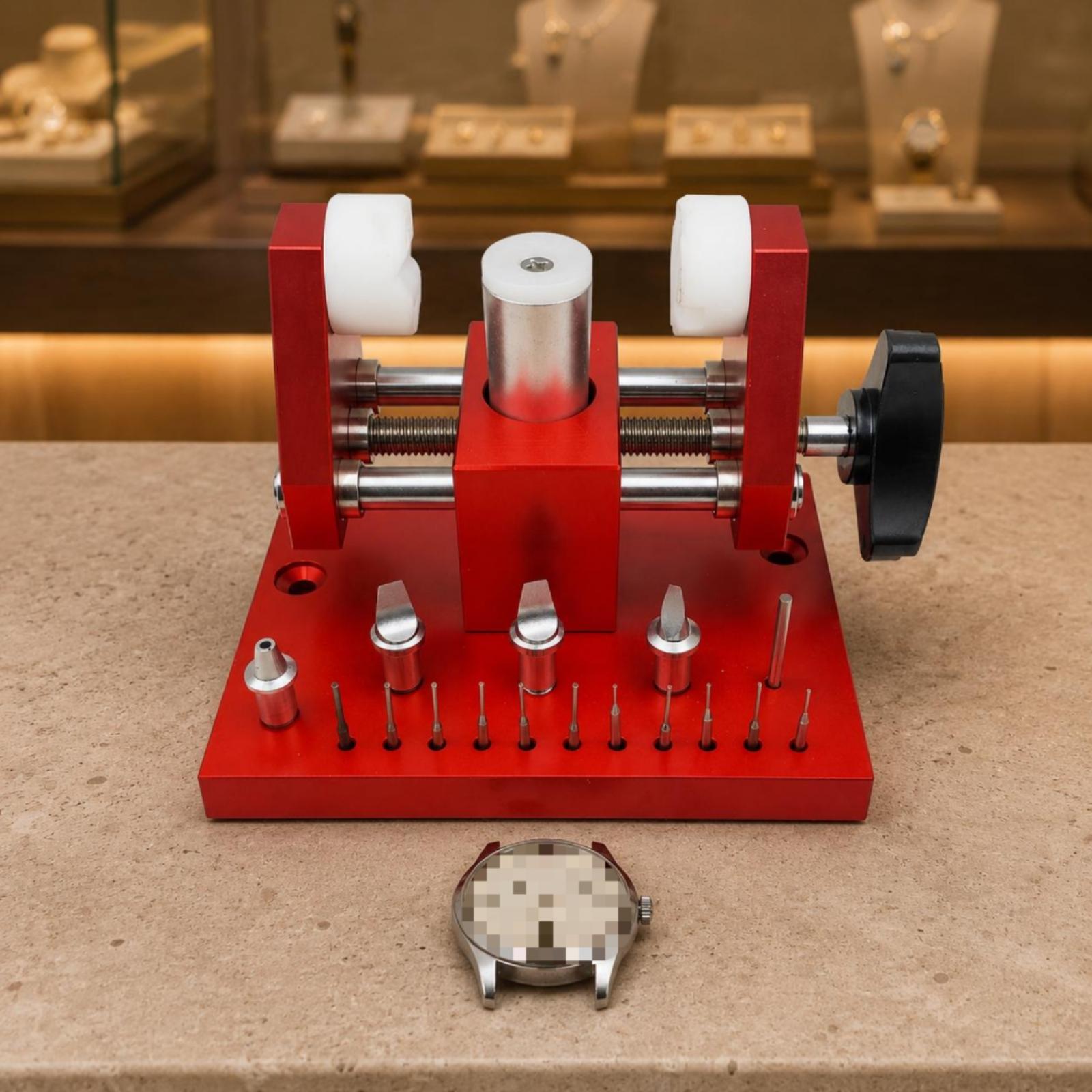 時計修理とメンテナンス用のデュアルユース時計ケースバックオー - Watch Tool Repair Kit のレビューと価格