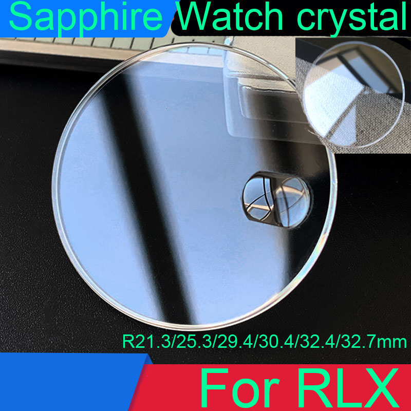 ラウンドフラットサファイア交換用時計、カレンダーウィンドウ付 - Watch Crystal Replacement のレビューと価格