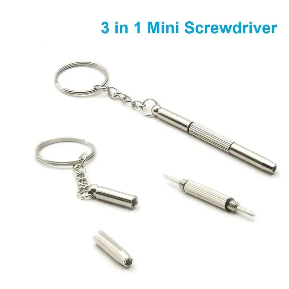 5個入りミニ3-in-1ドライバー修理キット、眼鏡・時計用携 - Watch Tool Repair Kit のレビューと価格