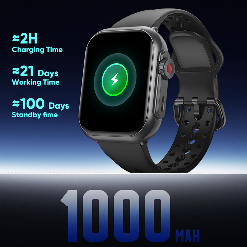 スマートウォッチウルトラ 2 SE 男性女性 1000mAh - Smartwatch Iphone Watches For Women のレビューと価格