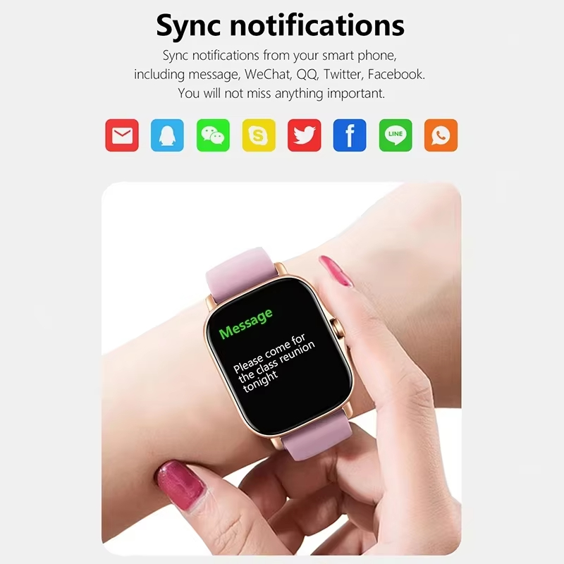レノボ スポーツスマートウォッチ 防水フィットネストラッカー - Smartwatch Health Watches For Women のレビューと価格