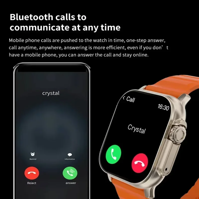 新製品ウォッチT10ウルトラスマートウォッチ メンズ 49m - Smartwatch Watches For Women With Gps のレビューと価格