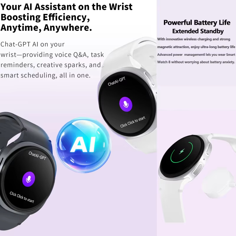 2026年ニュークラシック8 Max女性用スマートウォッチG - Hybrid Smartwatch のレビューと価格