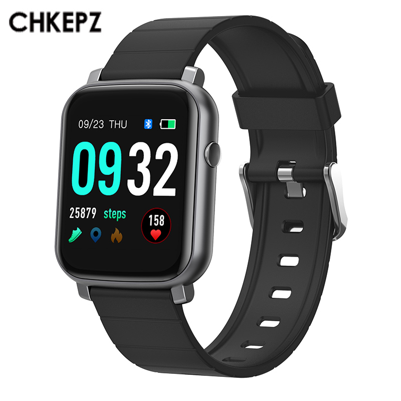 男性と女性のためのip68接続スポーツウォッチ,スマートウォ - Smartwatch Iphone Watches For Women のレビューと価格