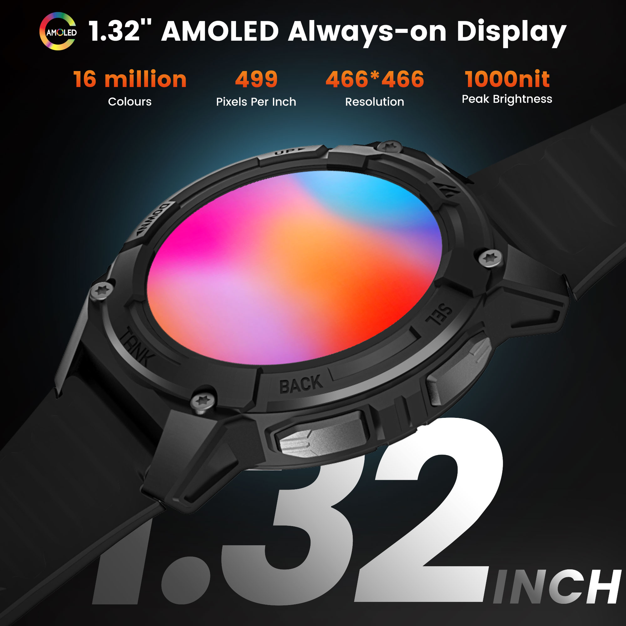 Kospet-GPS,高度計,気圧計,コンパス,Blueto - Smartwatch Digital Watches For Women のレビューと価格