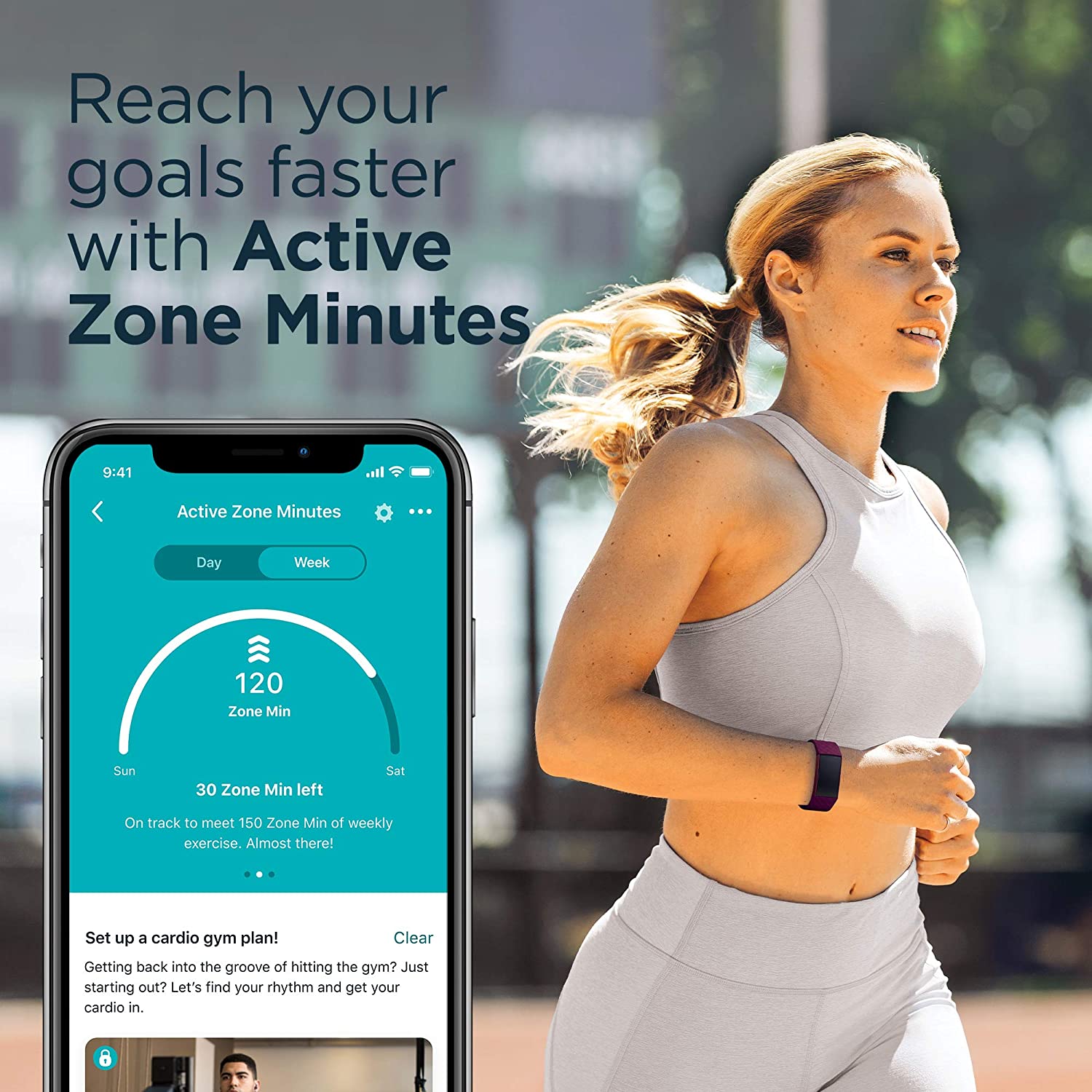 フィットビット充電器オリジナル女性用4スマートウォッチバンド - Smartwatch Digital Watches For Women のレビューと価格