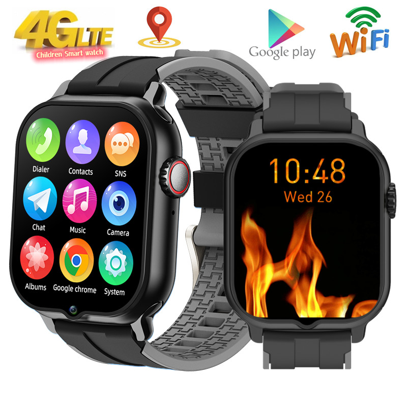 子供用GPS付きスマートウォッチ,4g android 9. - Smartwatch Watches For Kid Boy With Gps のレビューと価格
