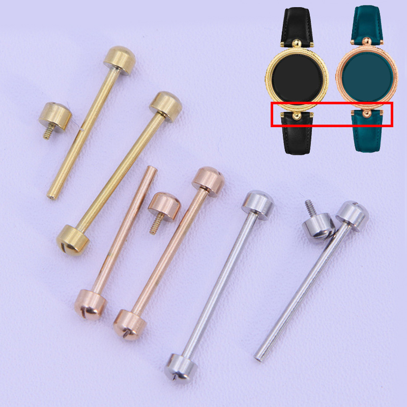 時計ネジチューブロッドスプリングバー、革時計バンド用ねじ込み - Watch Tool Repair Kit のレビューと価格