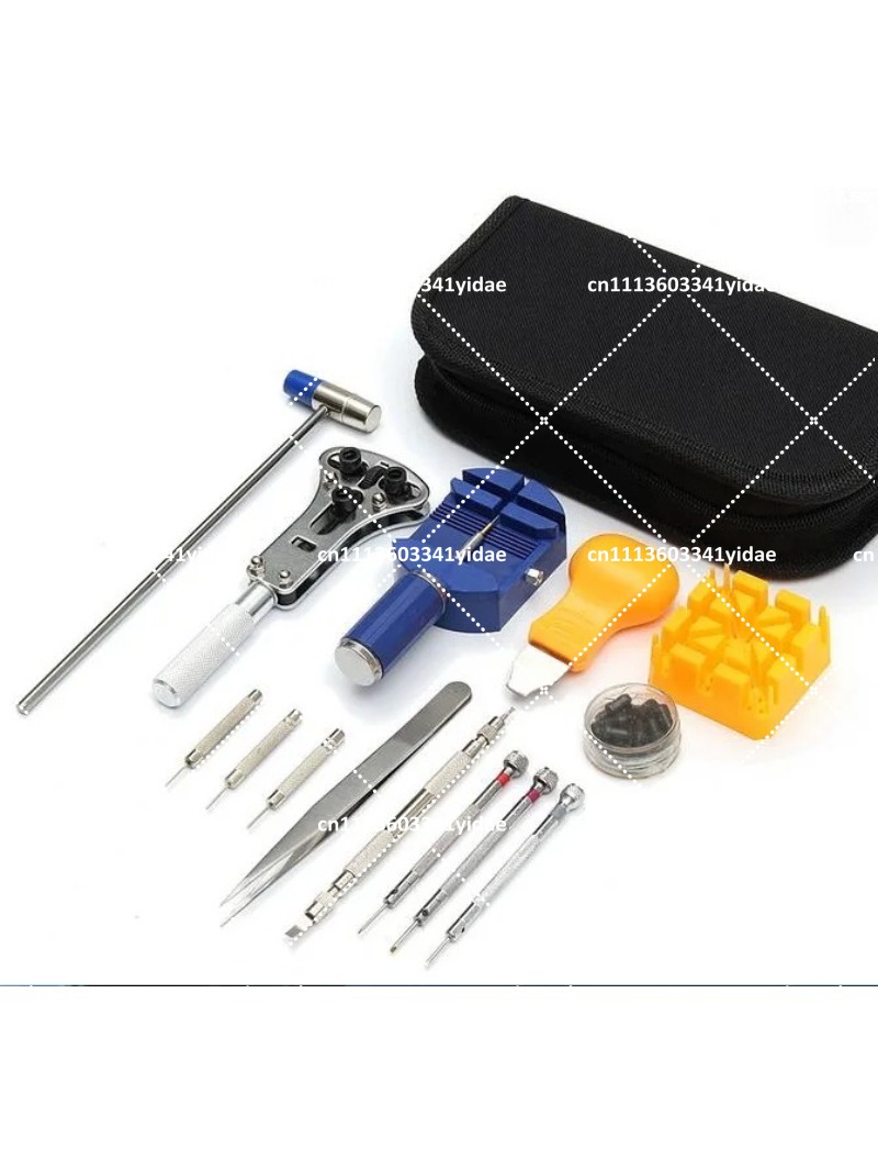 13点セットの時計修理ツールキット（バンドリムーバーと裏蓋オ - Watch Tool Repair Kit のレビューと価格