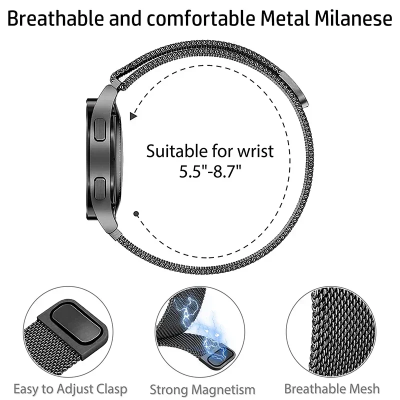 Apple Watch用ミラネーゼバックル,ウルトラ2,金属 - Smartwatch Iphone Watches For Women のレビューと価格