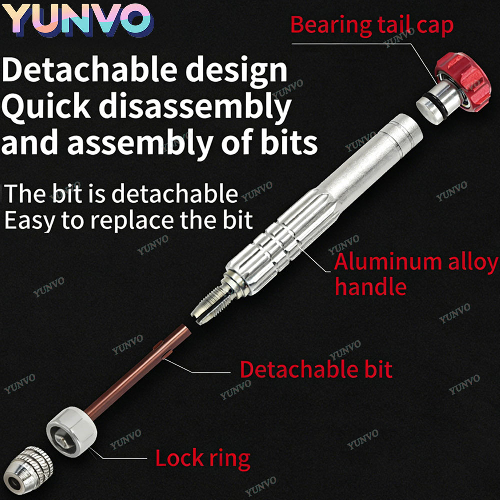 30 in 1 磁気精密ドライバーセット、S2スチールビット - Watch Tool Repair Kit のレビューと価格