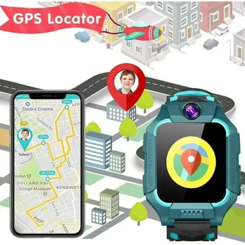 レノボ 5G キッズスマートウォッチ 男の子 女の子向けギフ - Smartwatch Watches For Kid Boy With Gps のレビューと価格