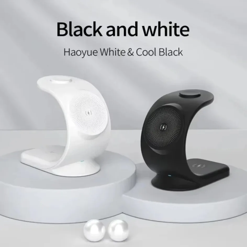 マグネット式ワイヤレス充電器 3in1 急速充電ステーション - Smartwatch Apple Watch のレビューと価格