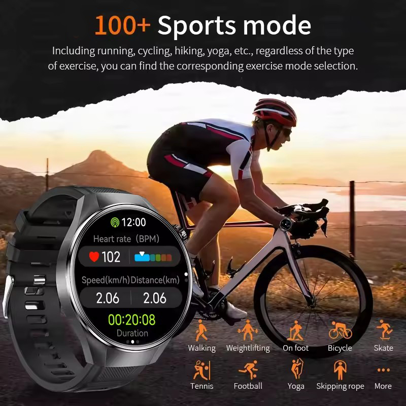 新しいアップグレードされたオリジナル腕時計 G5 PLUS  - Hybrid Smartwatch のレビューと価格