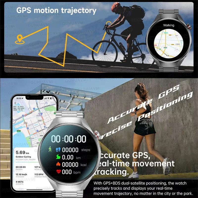 新しいアップグレードされたオリジナル腕時計 G5 PLUS  - Hybrid Smartwatch のレビューと価格