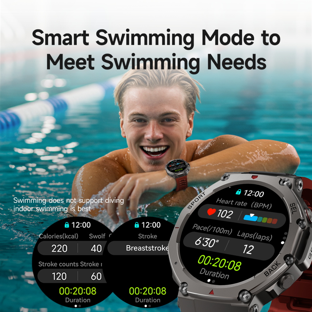 SKMEI ミリタリーアウトドアスポーツスマートウォッチ男性 - Smartwatch Digital Watches For Women のレビューと価格