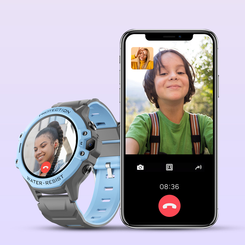 VALDUS VK55 キッズウォッチ SOSコール GPS - Smartwatch Watches For Kid Boy With Gps のレビューと価格