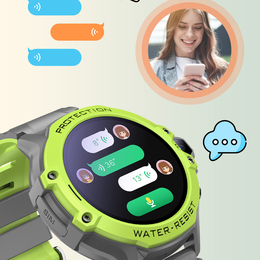 VALDUS VK55 キッズウォッチ SOSコール GPS - Smartwatch Watches For Kid Boy With Gps のレビューと価格