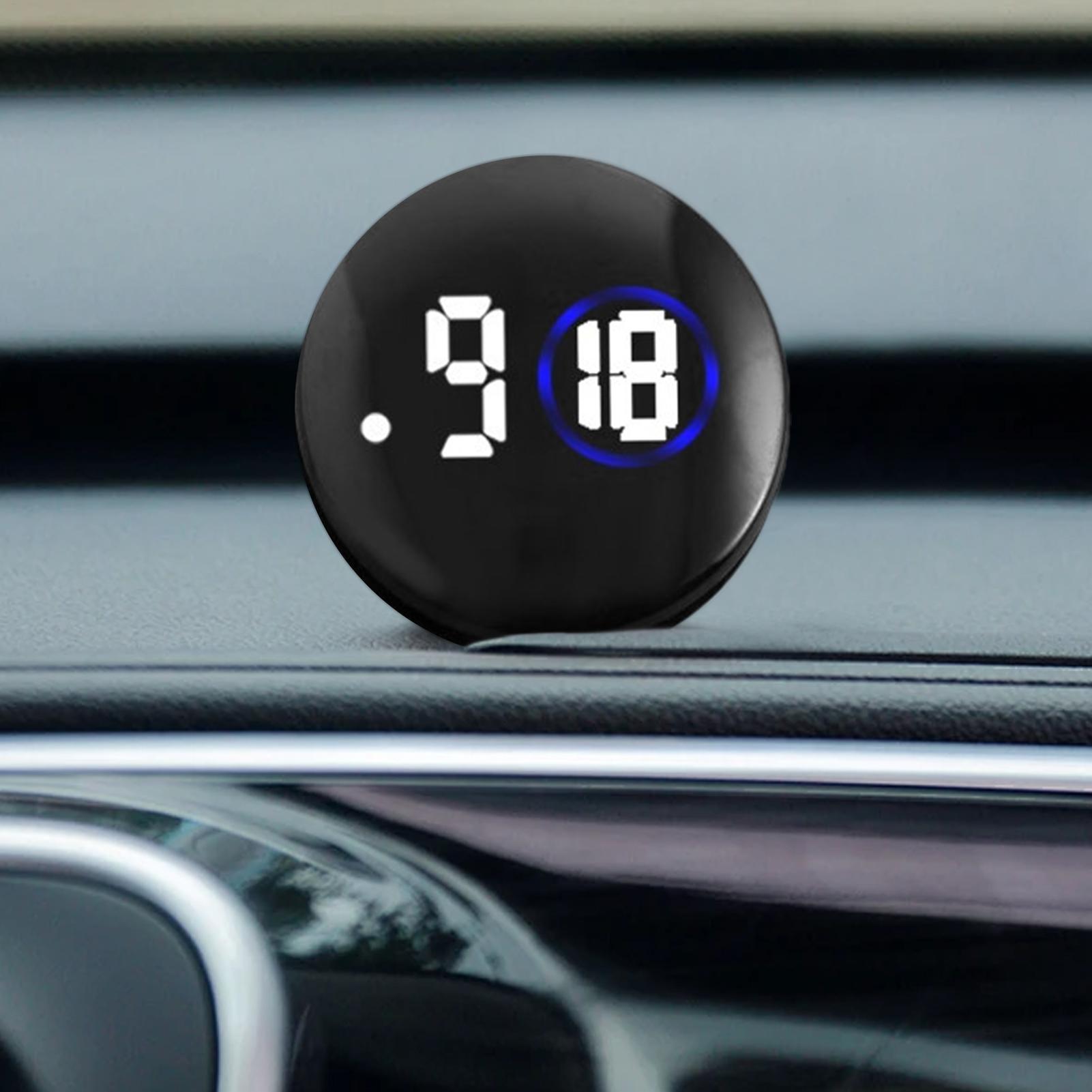 ミニクォーツ時計 車用発光時計 車のダッシュボード用LED時 - Smartwatch Digital Watches For Women のレビューと価格