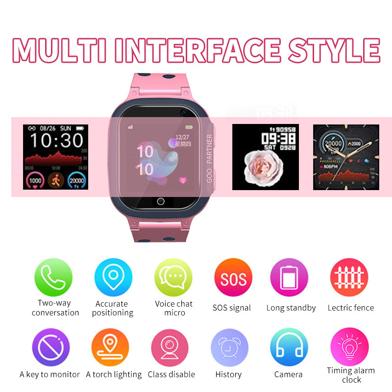 キッズスマートウォッチ 防水スマートウォッチ 子供用 男の子 - Smartwatch Watches Gift For Boys のレビューと価格