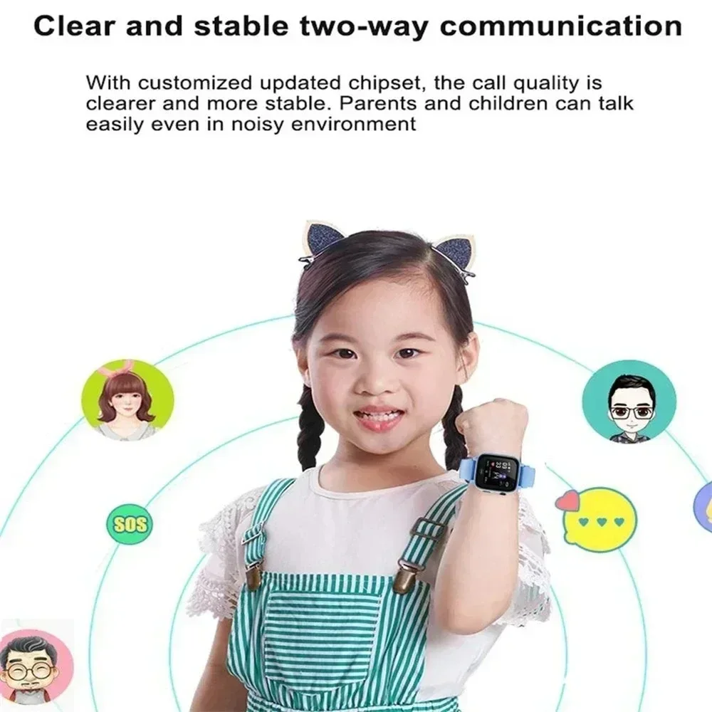 Xiaomi-子供向けの防水スマートウォッチ,電子時計,so - Smartwatch Watches For Kid Boy With Gps のレビューと価格