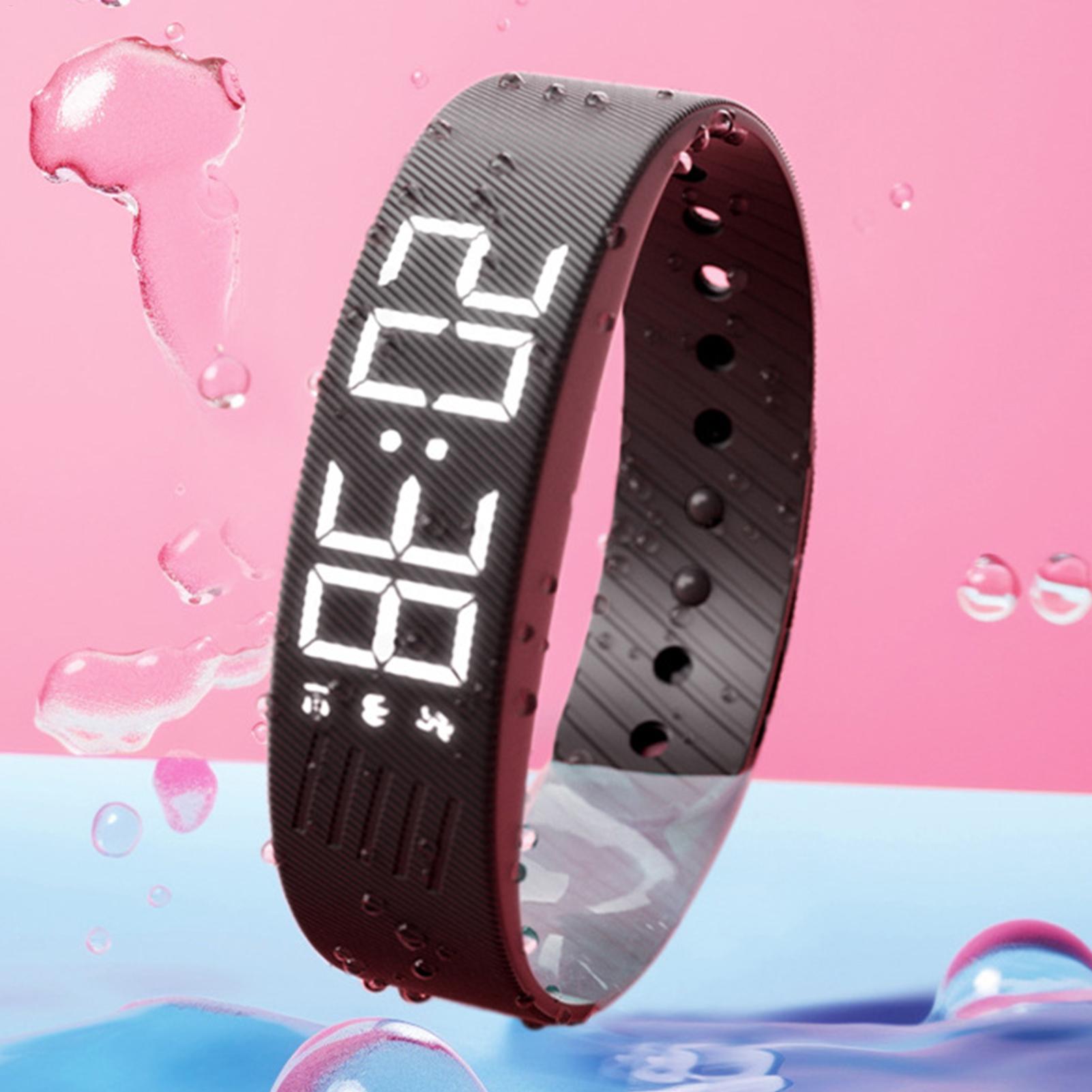 アラームウォッチ デジタルウォッチ 振動アラーム付き スヌー - Smartwatch Digital Watches For Women のレビューと価格