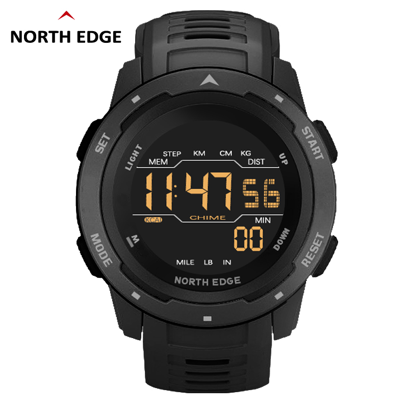 NORTH EDGE スマートウォッチ メンズ レディース  - Smartwatch Digital Watches For Women のレビューと価格