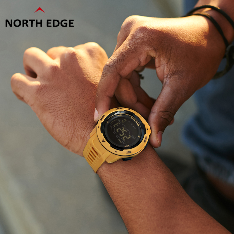 NORTH EDGE スマートウォッチ メンズ レディース  - Smartwatch Digital Watches For Women のレビューと価格