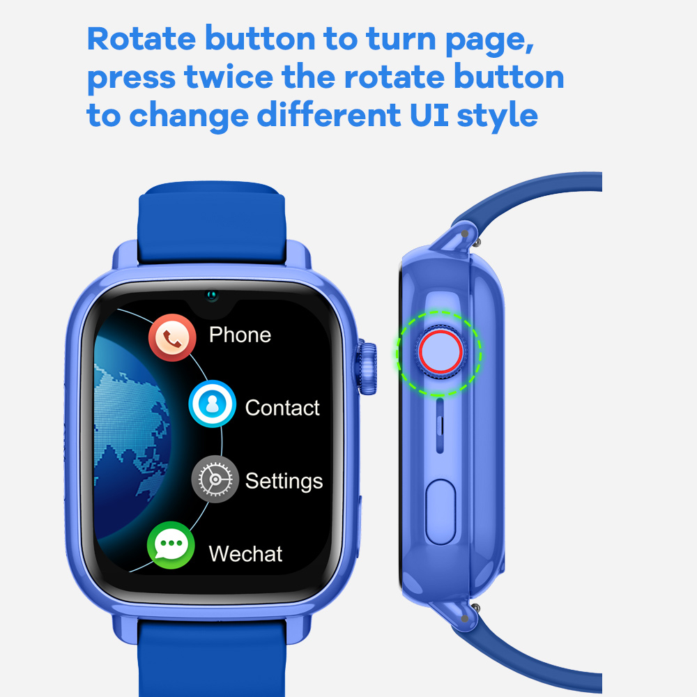 子供用スマートウォッチ 4G SOS WIFI GPS トラ - Smartwatch Watches For Kid Boy With Gps のレビューと価格