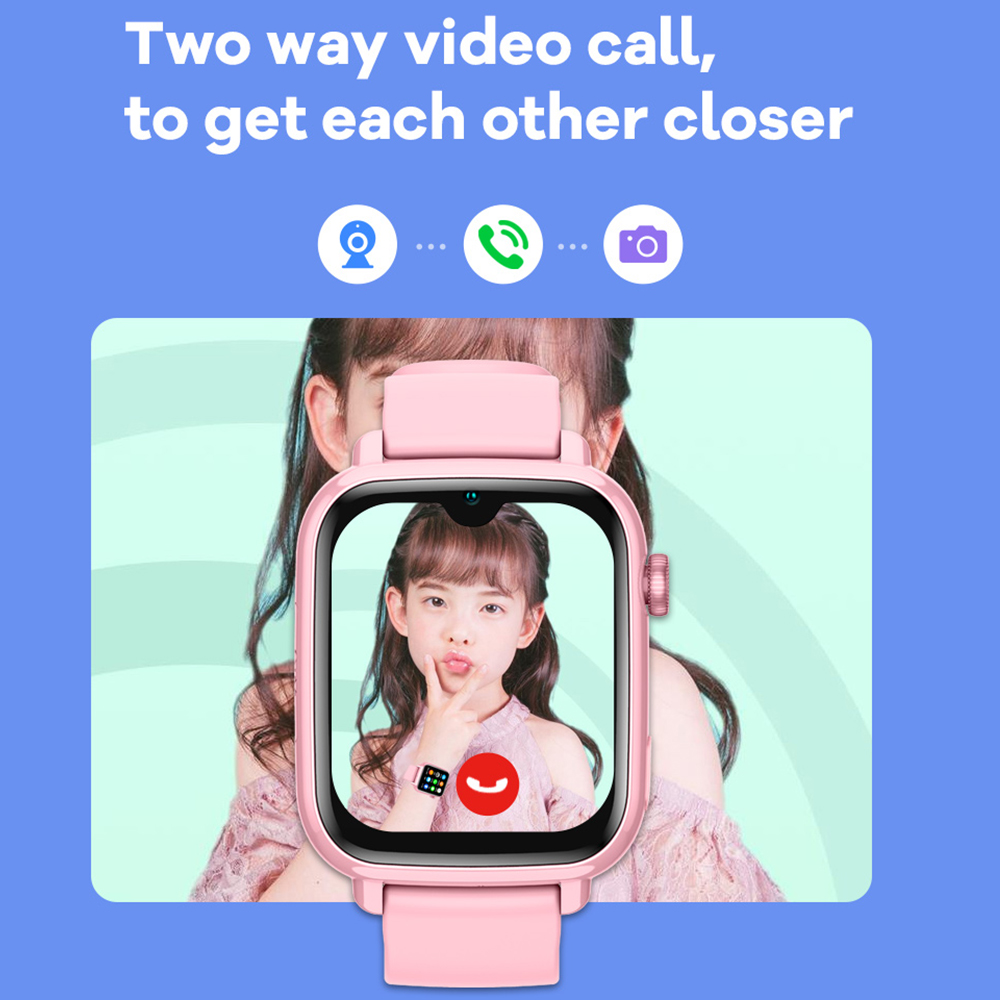 子供用スマートウォッチ 4G SOS WIFI GPS トラ - Smartwatch Watches For Kid Boy With Gps のレビューと価格