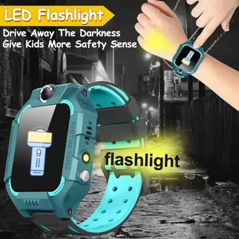 レノボ 2026 新型 5G 防水キッズスマートウォッチ S - Smartwatch Watches For Kid Boy With Gps のレビューと価格
