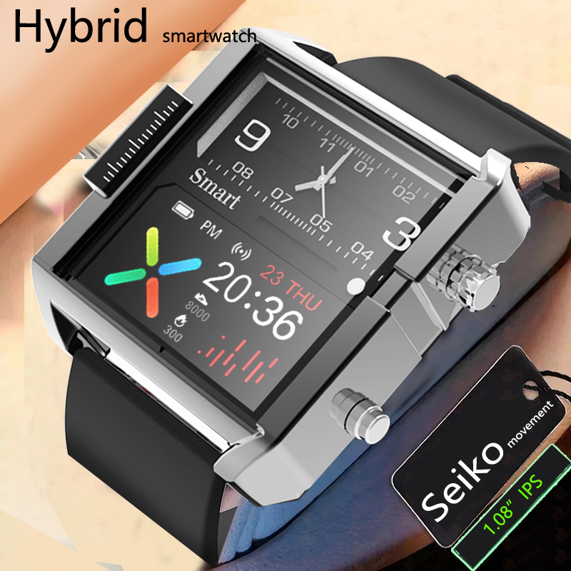 コネクテッドウォッチT9,ハイブリッドリストバンド,防水,心 - Hybrid Smartwatch のレビューと価格